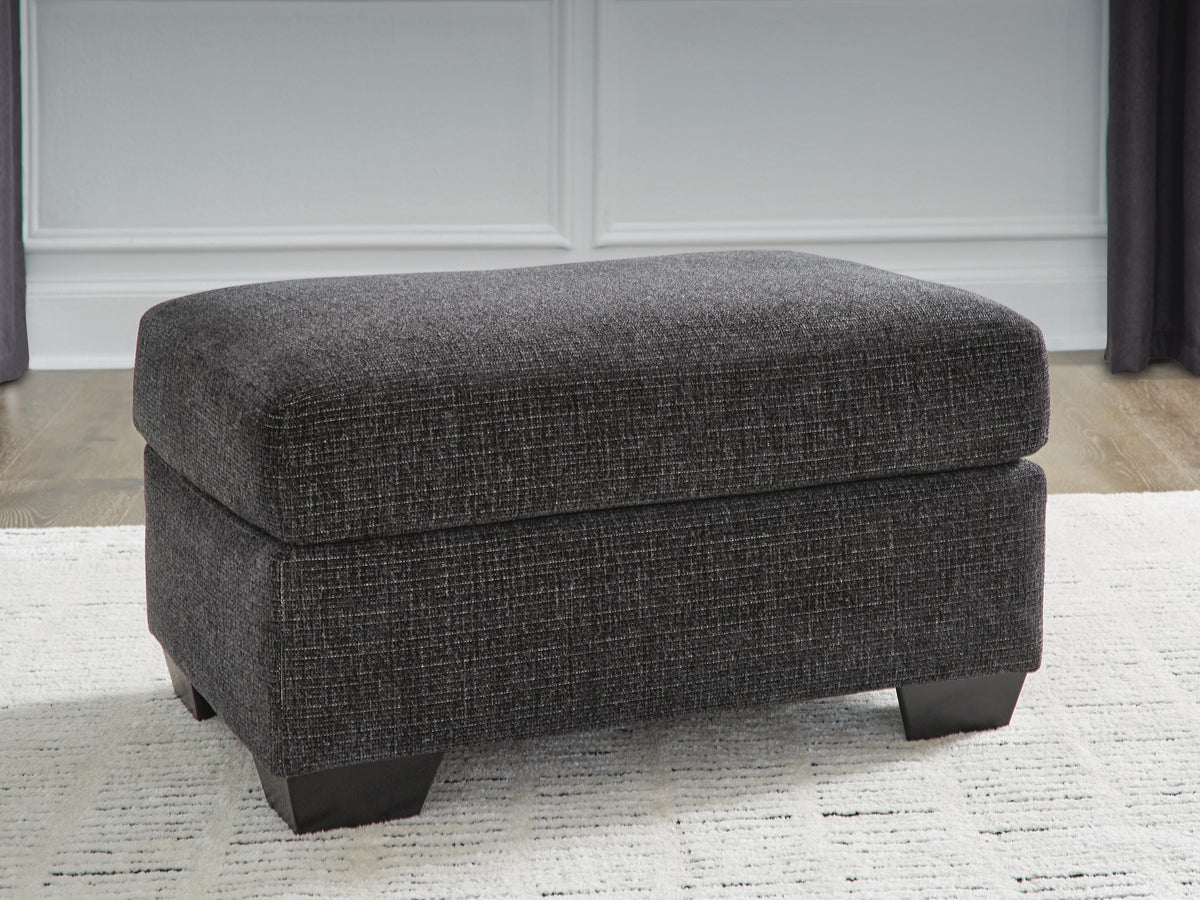 Loreo Sofas and Seating Collection - Ebony