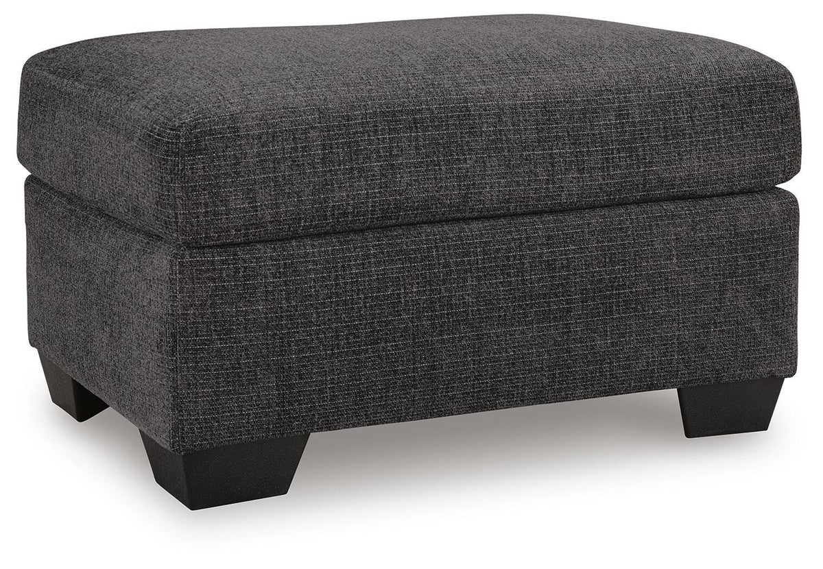 Loreo Sofas and Seating Collection - Ebony