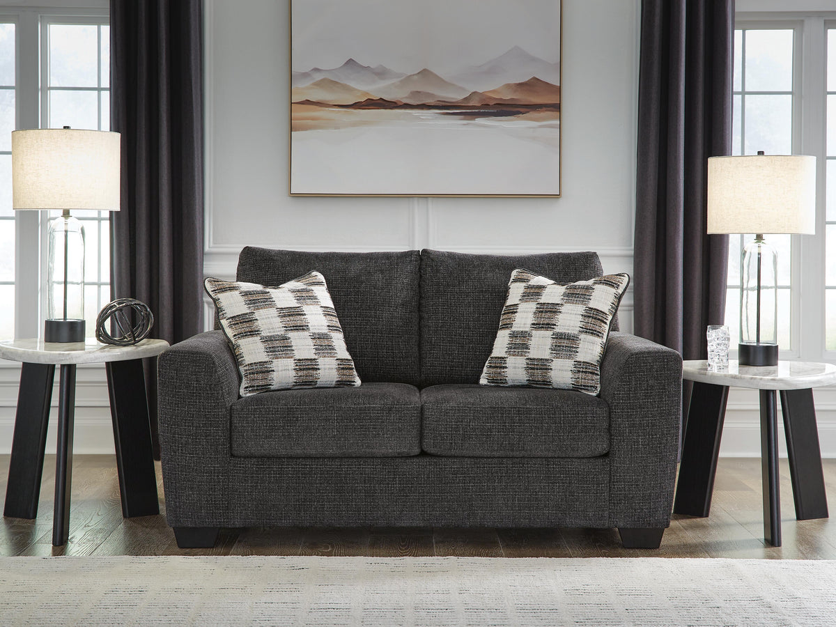 Loreo Sofas and Seating Collection - Ebony