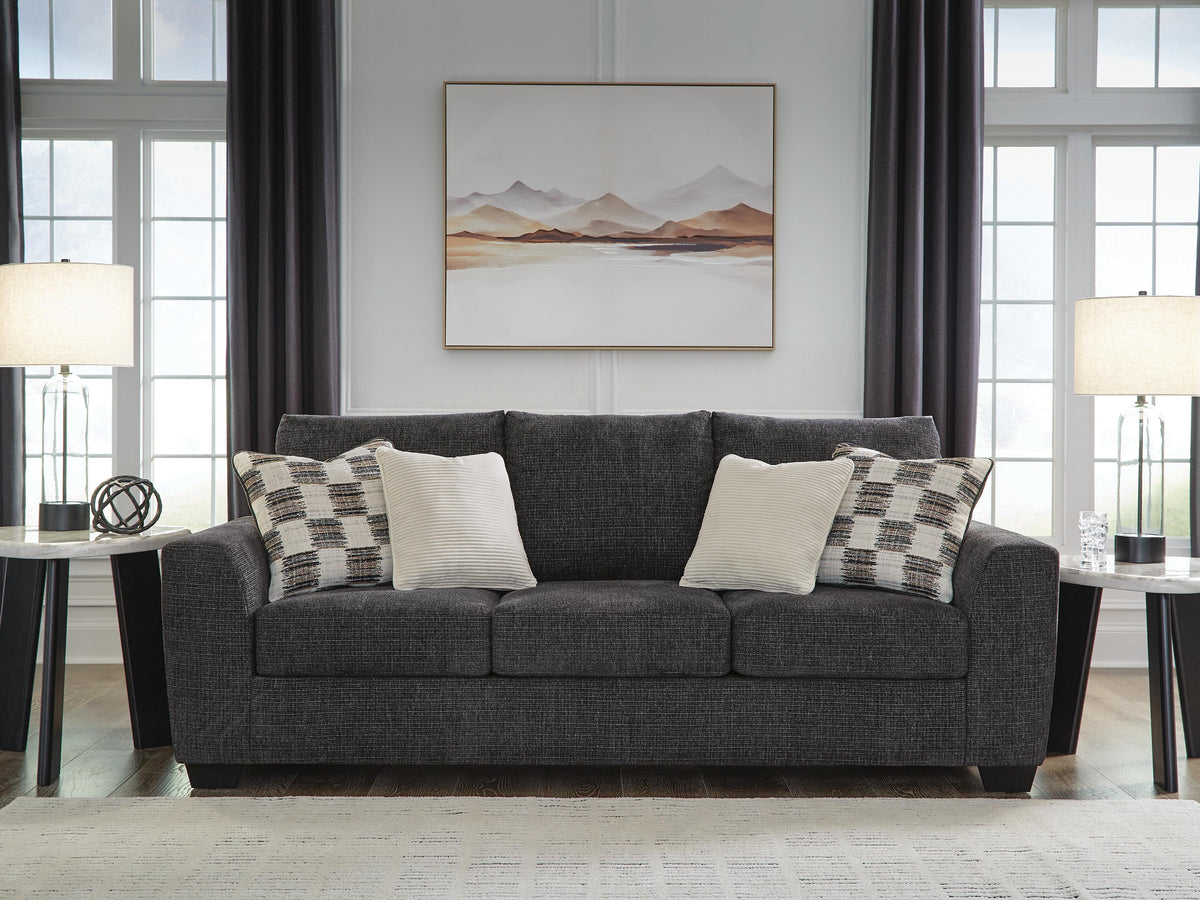 Loreo Sofas and Seating Collection - Ebony