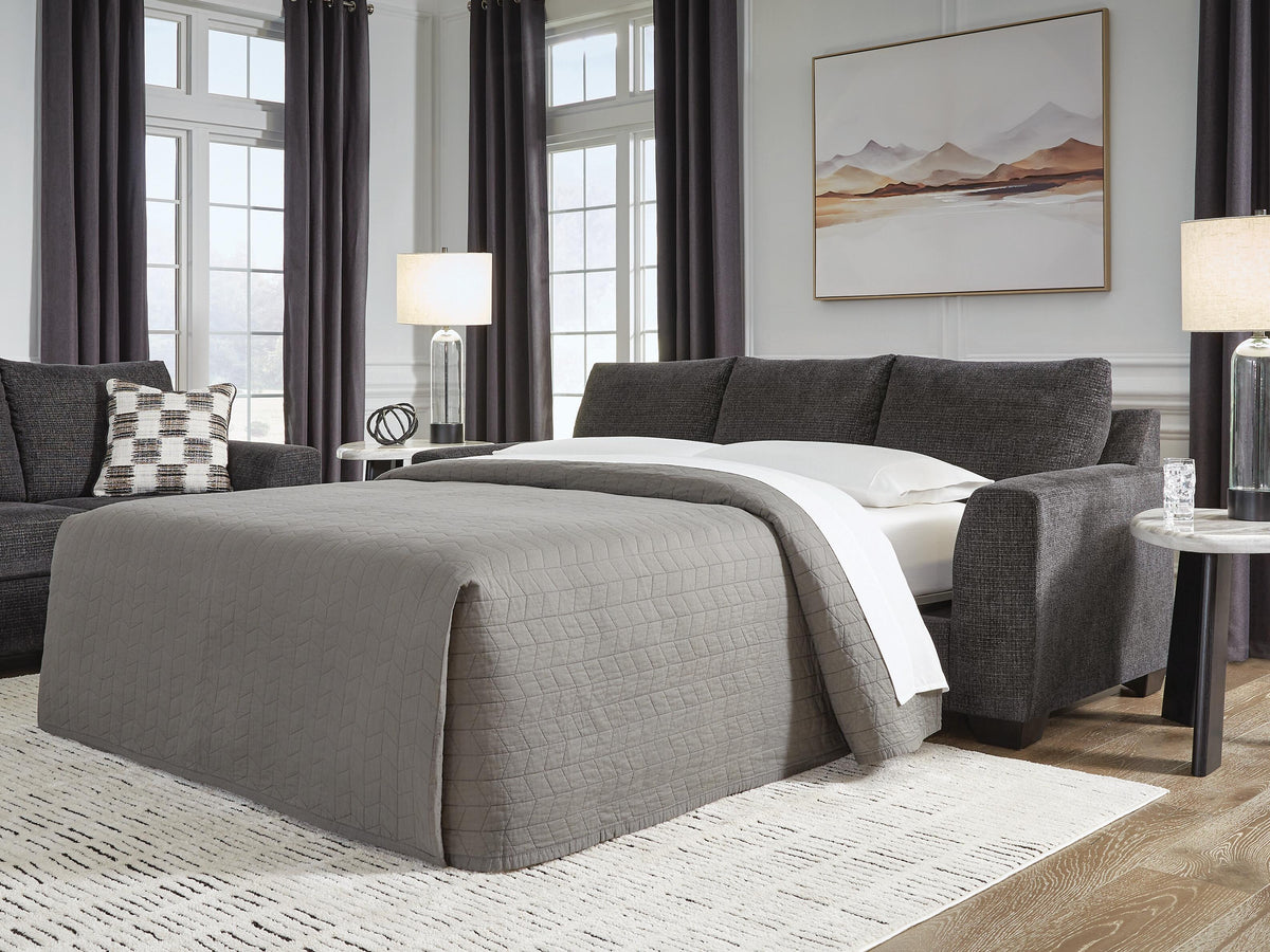 Loreo Sofas and Seating Collection - Ebony