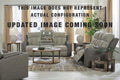 Stately Check Living Room Sets Collection - Sisal