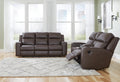 Lavenhorne Sofa and Loveseat - Umber