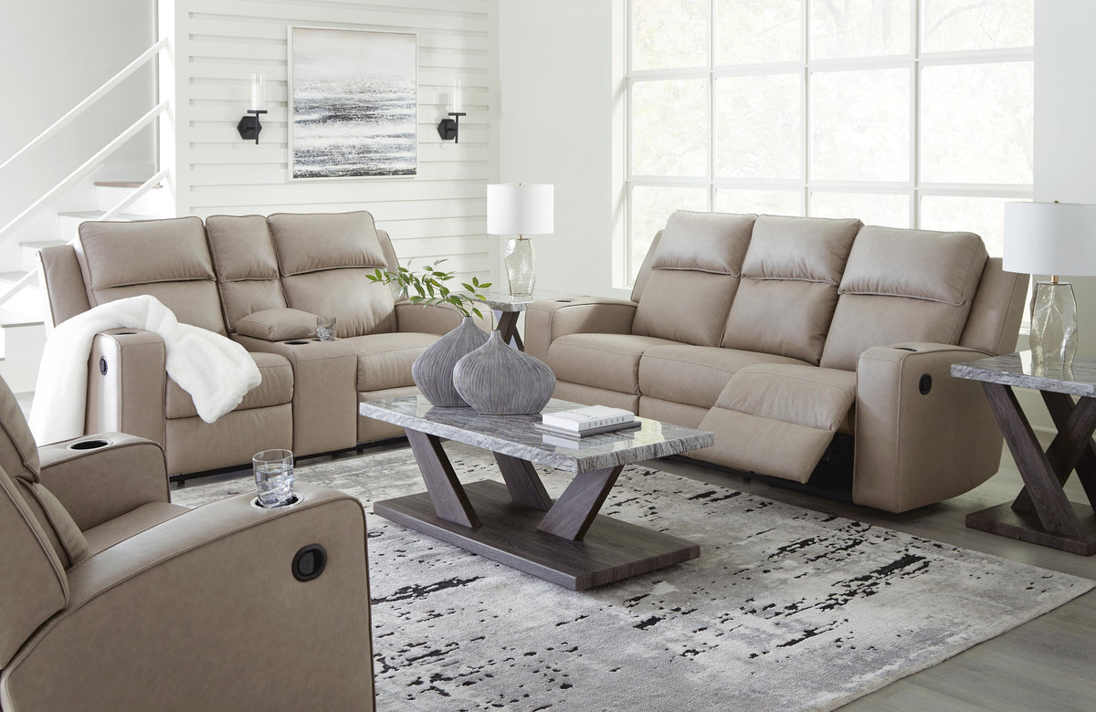 Lavenhorne Living Room Sets Collection - Pebble