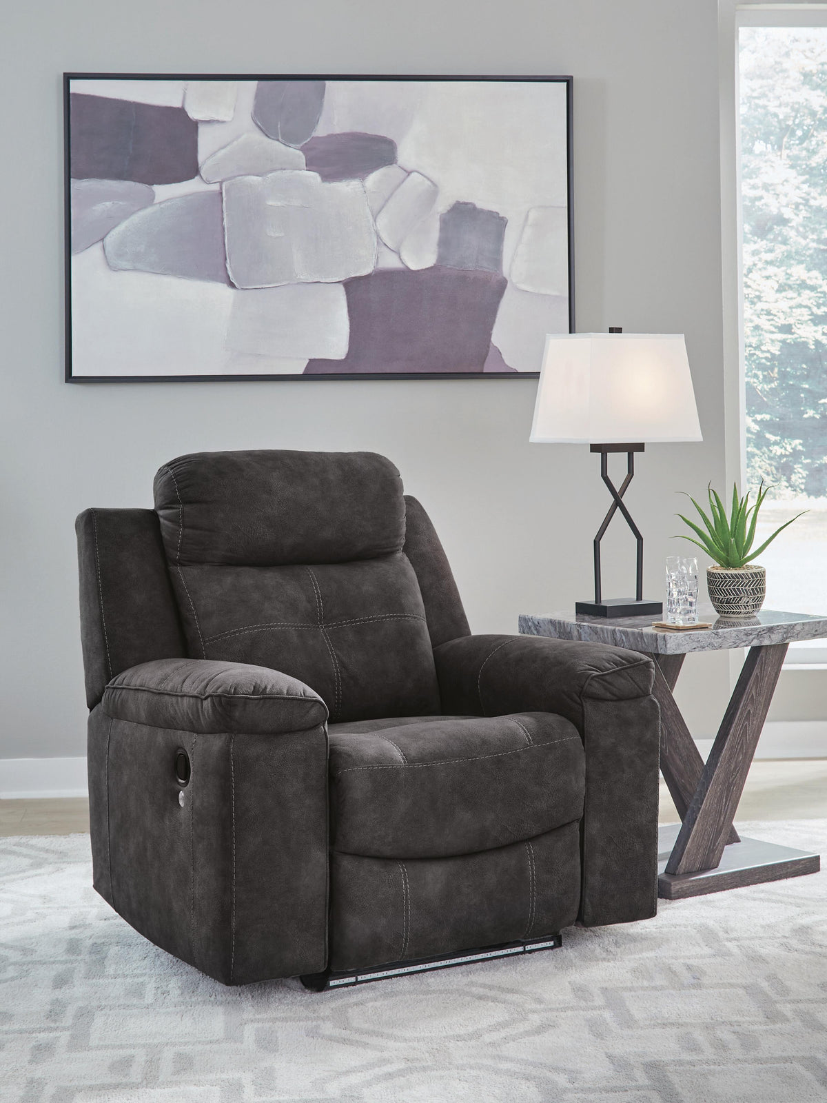 Brysonview Sofas and Seating Collection - Charcoal