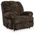 Movie Man Zero Wall Recliner - Chocolate