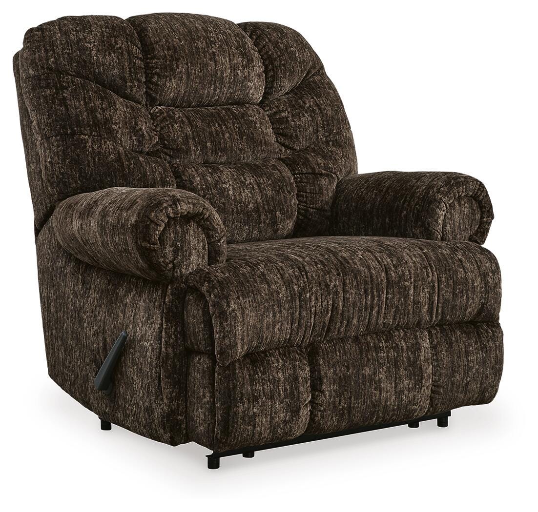 Movie Man Zero Wall Recliner - Chocolate