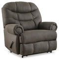 Camera Time Zero Wall Recliner - Gunmetal