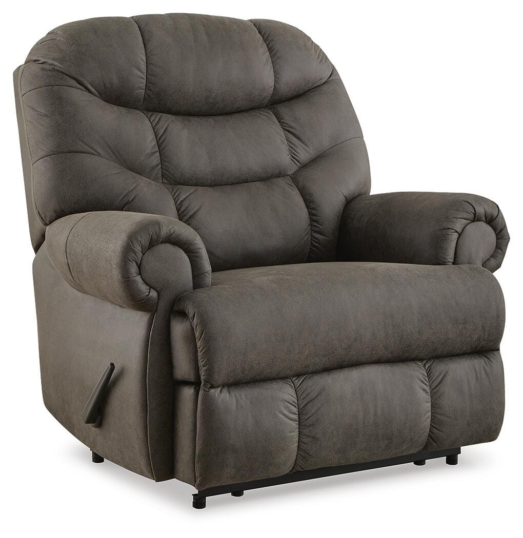 Camera Time Zero Wall Recliner - Gunmetal