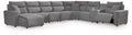 Modmax II Sofas and Seating Collection - Salt and Pepper