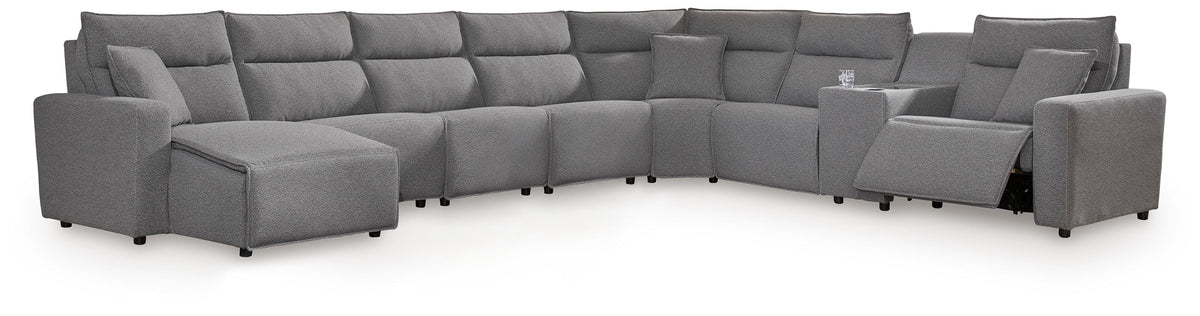 Modmax II Sofas and Seating Collection - Salt and Pepper