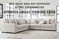 Ashbourne Estate Sofas and Seating Collection - Snowstone
