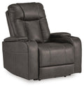 Feazada PWR Recliner/ADJ Headrest - Shadow