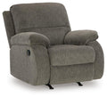 Scranto Rocker Recliner - Brindle