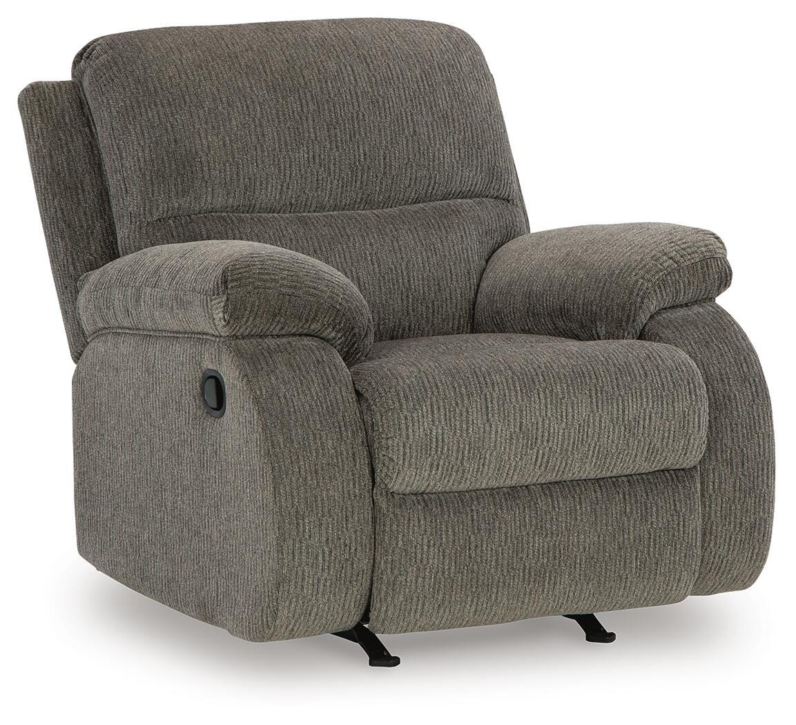 Scranto Rocker Recliner - Brindle