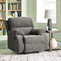 Scranto Rocker Recliner - Brindle