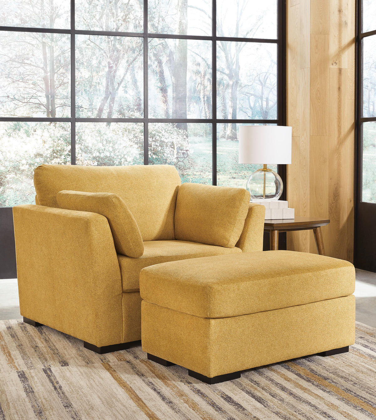 Keerwick Living Room Sets Collection - Sunflower