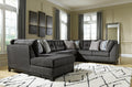 Reidshire Sofas and Seating Collection - Steel