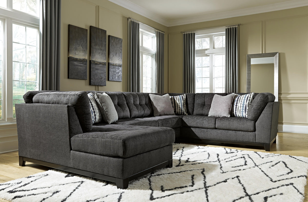 Reidshire Sofas and Seating Collection - Steel