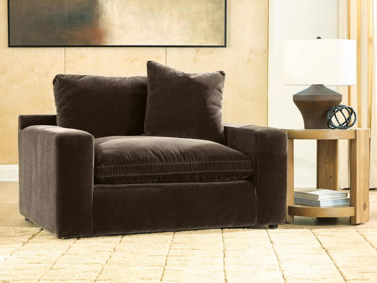 Maxton Heights Sofas and Seating Collection - Bittersweet