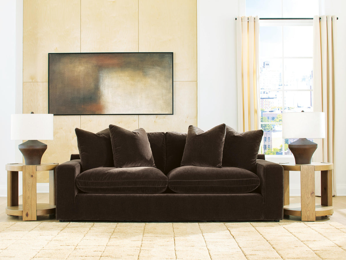 Maxton Heights Sofas and Seating Collection - Bittersweet