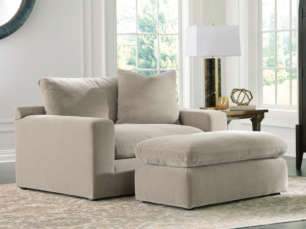 Maxton Heights Living Room Sets Collection - Pebble