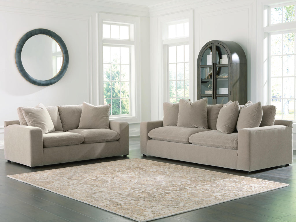 Maxton Heights Living Room Sets Collection - Pebble