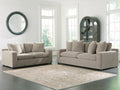Maxton Heights Sofa and Loveseat - Pebble