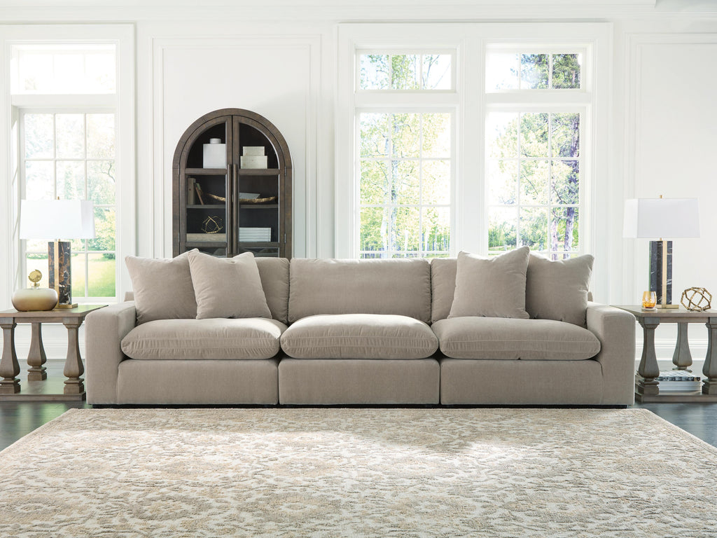 Maxton Heights Sofas and Seating Collection - Pebble