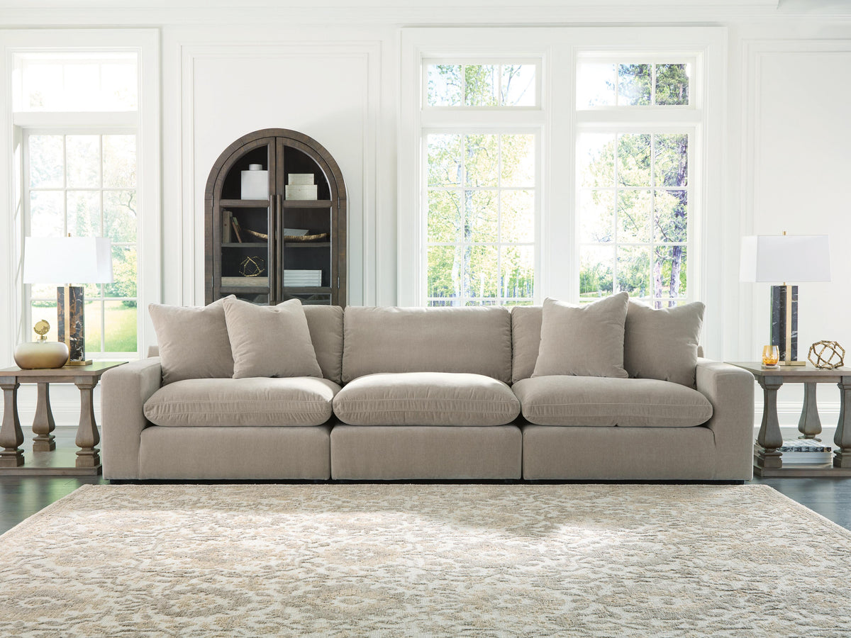 Maxton Heights Sofas and Seating Collection - Pebble