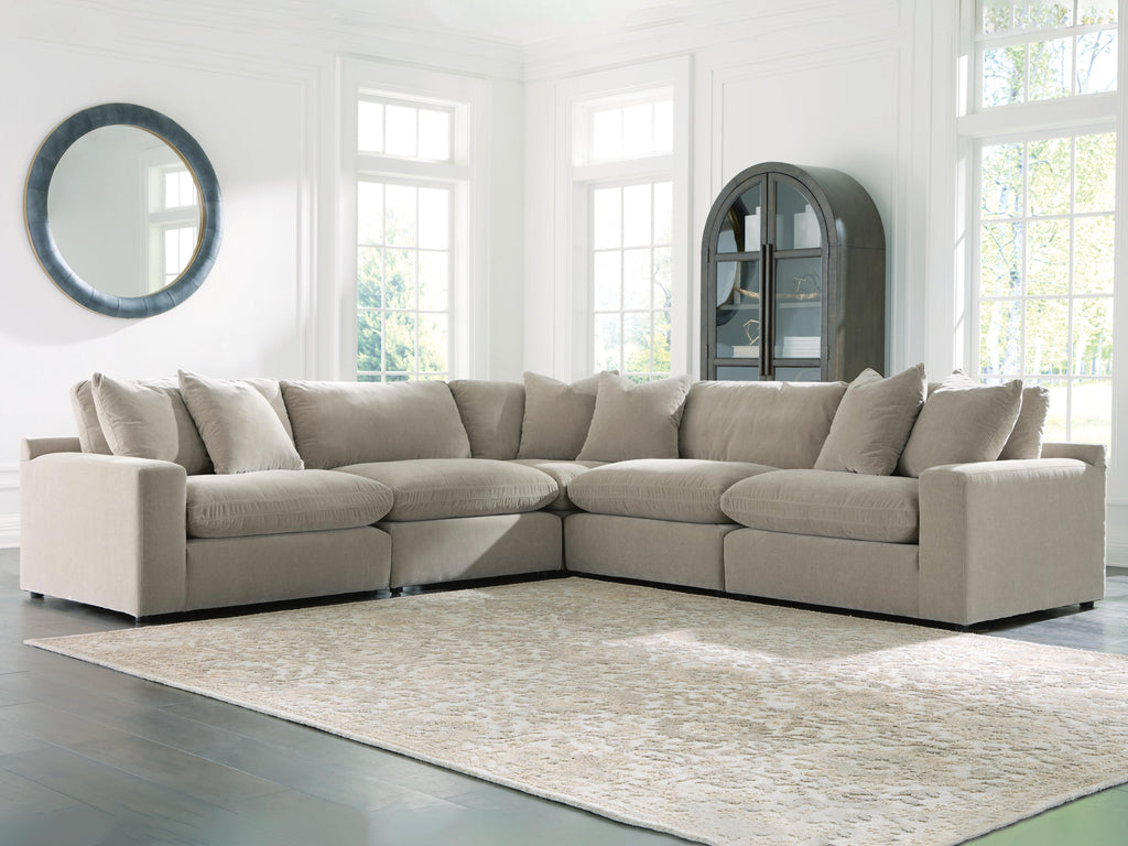Maxton Heights Sofas and Seating Collection - Pebble