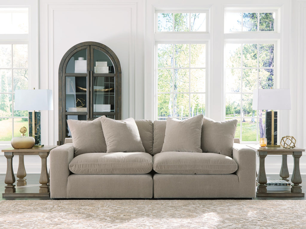 Maxton Heights Sofas and Seating Collection - Pebble