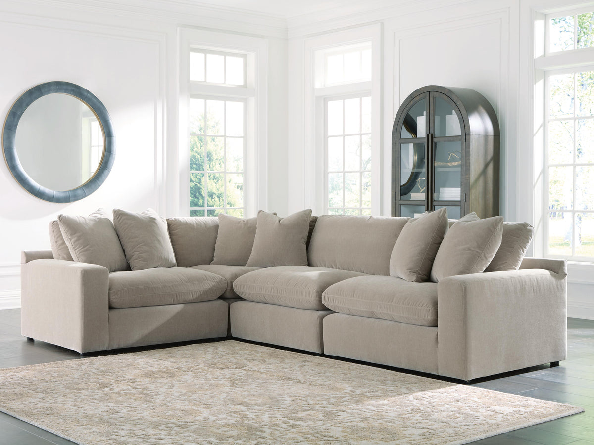 Maxton Heights Sofas and Seating Collection - Pebble
