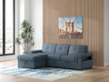 Shayward Wall Art - Blue/Amber