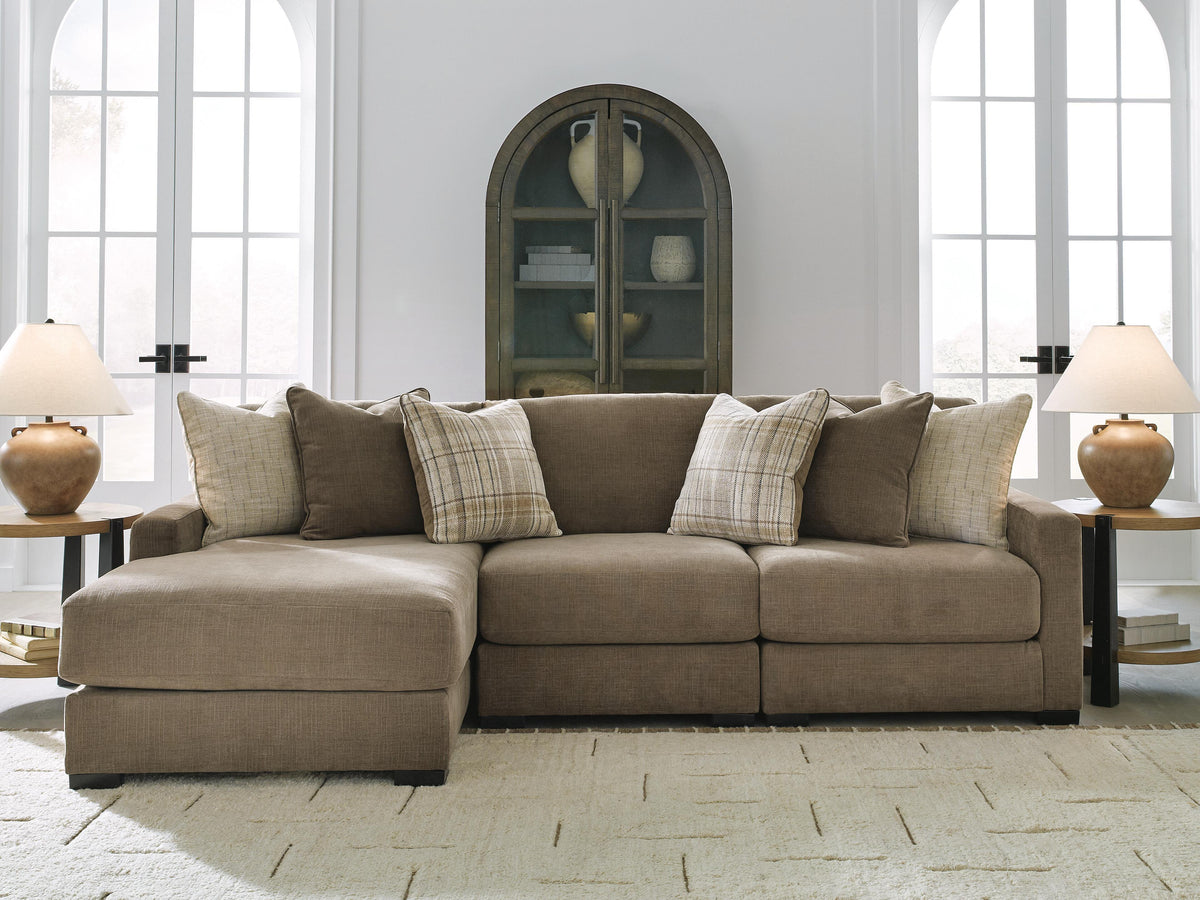 Camellia-Court Sofas and Seating Collection - Coffee