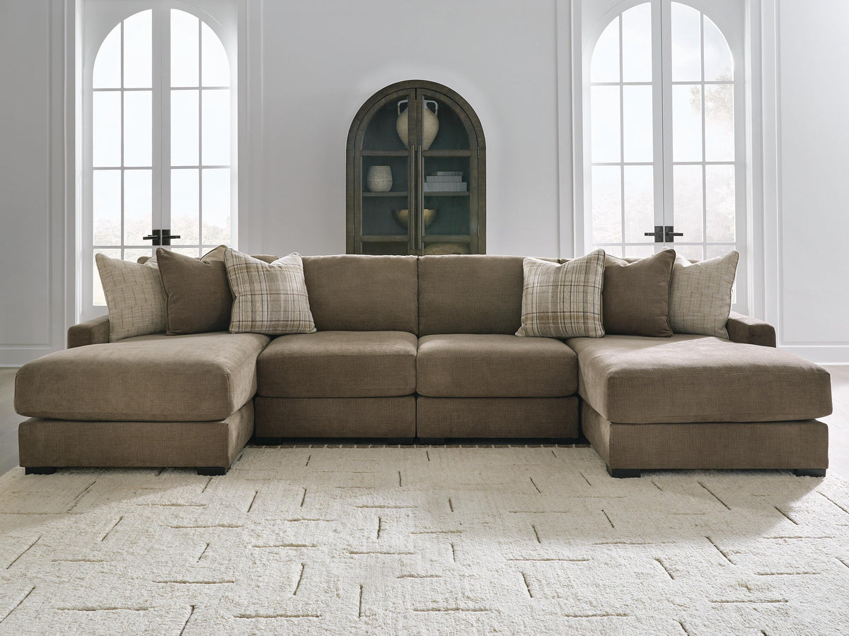 Camellia-Court Sofas and Seating Collection - Coffee