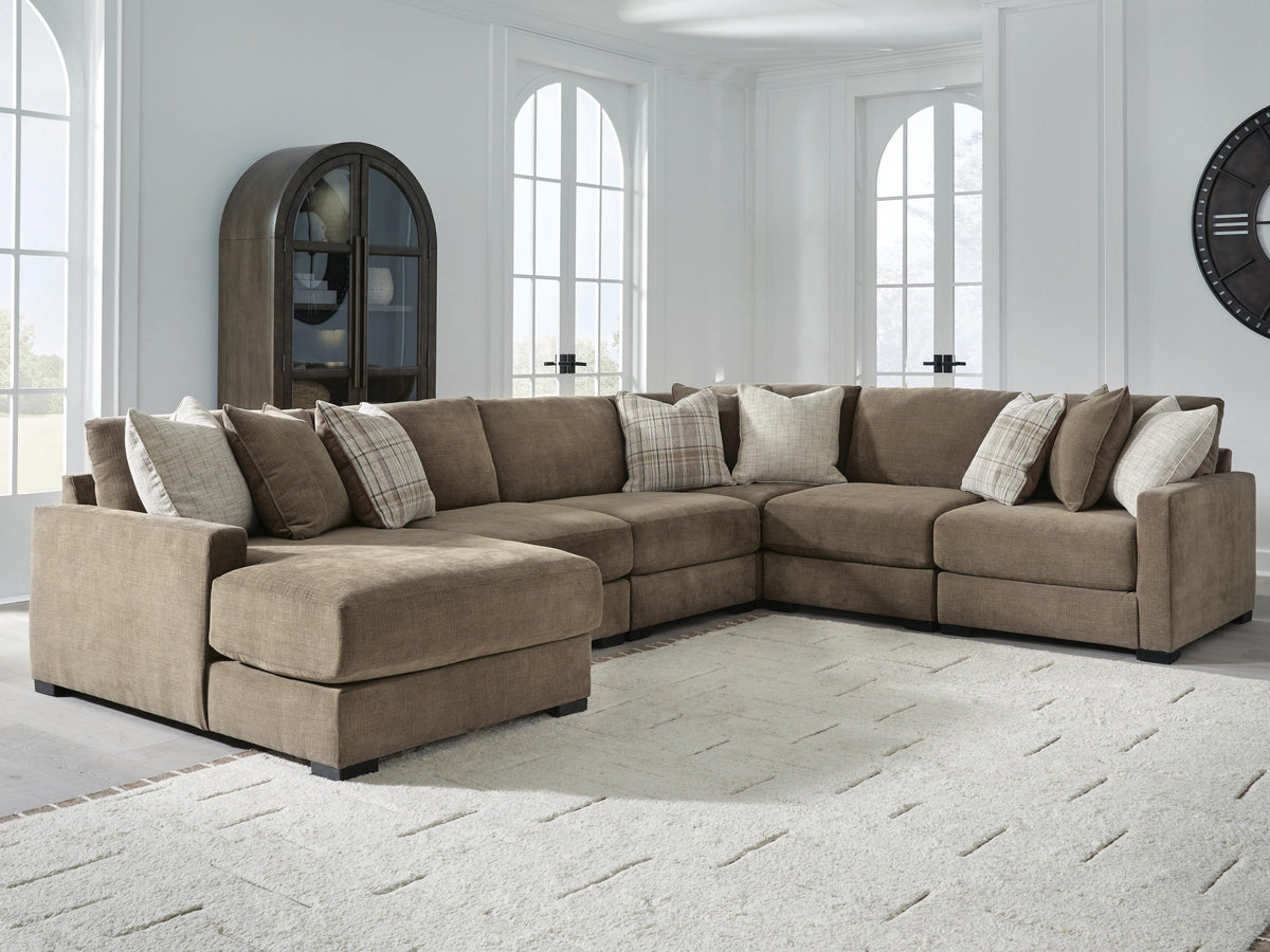 Camellia-Court Sofas and Seating Collection - Coffee