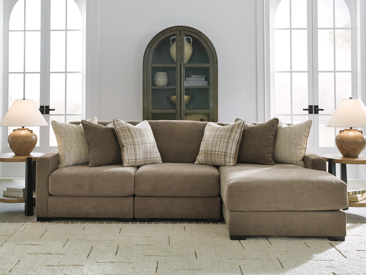 Camellia-Court Sofas and Seating Collection - Coffee