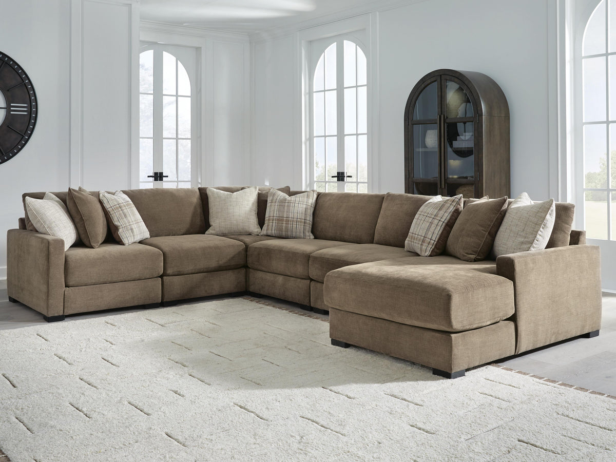 Camellia-Court Sofas and Seating Collection - Coffee