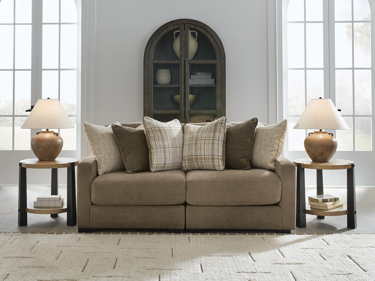 Camellia-Court Sofas and Seating Collection - Coffee