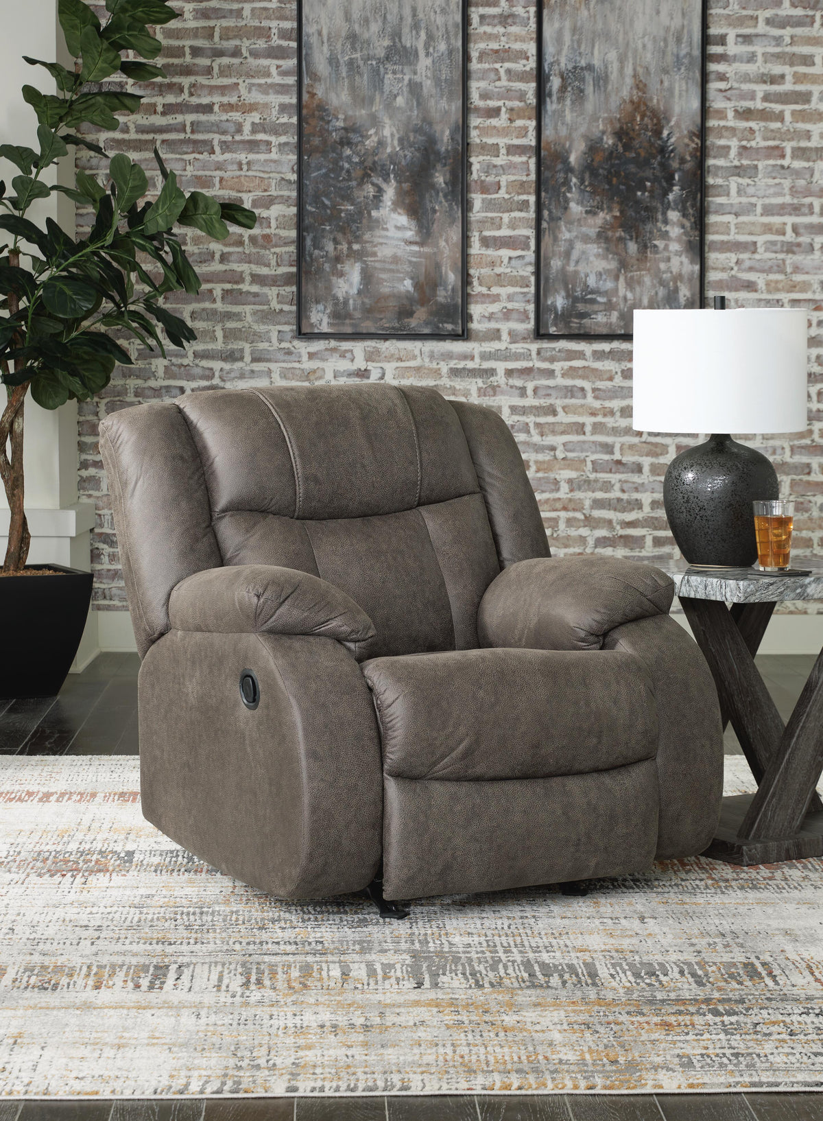 First Base Sofas and Seating Collection - Gunmetal