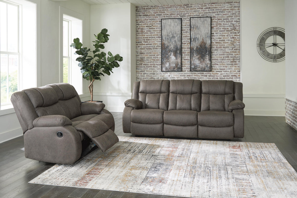 First Base Living Room Sets Collection - Gunmetal