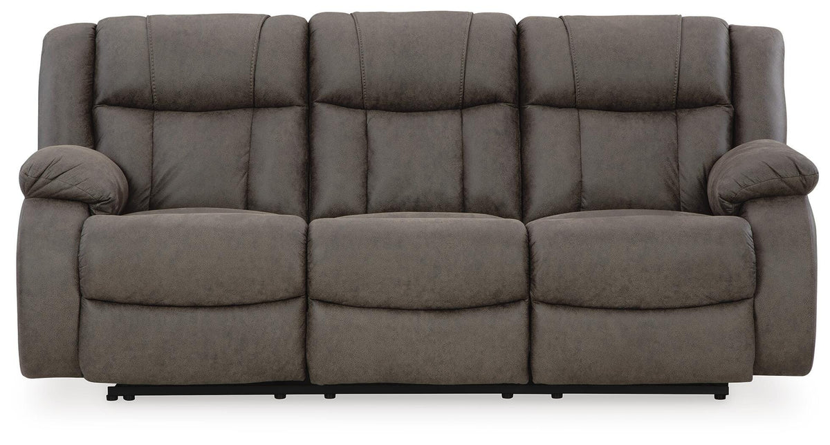 First Base Sofas and Seating Collection - Gunmetal