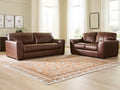 Mossano Sofa and Loveseat - Canyon