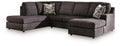 Lentiz Sofas and Seating Collection - Onyx