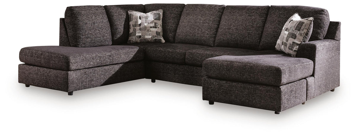 Lentiz Sofas and Seating Collection - Onyx