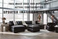 Modmax II Sofas and Seating Collection - Black
