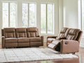 Mackmenville Living Room Sets Collection - Caramel