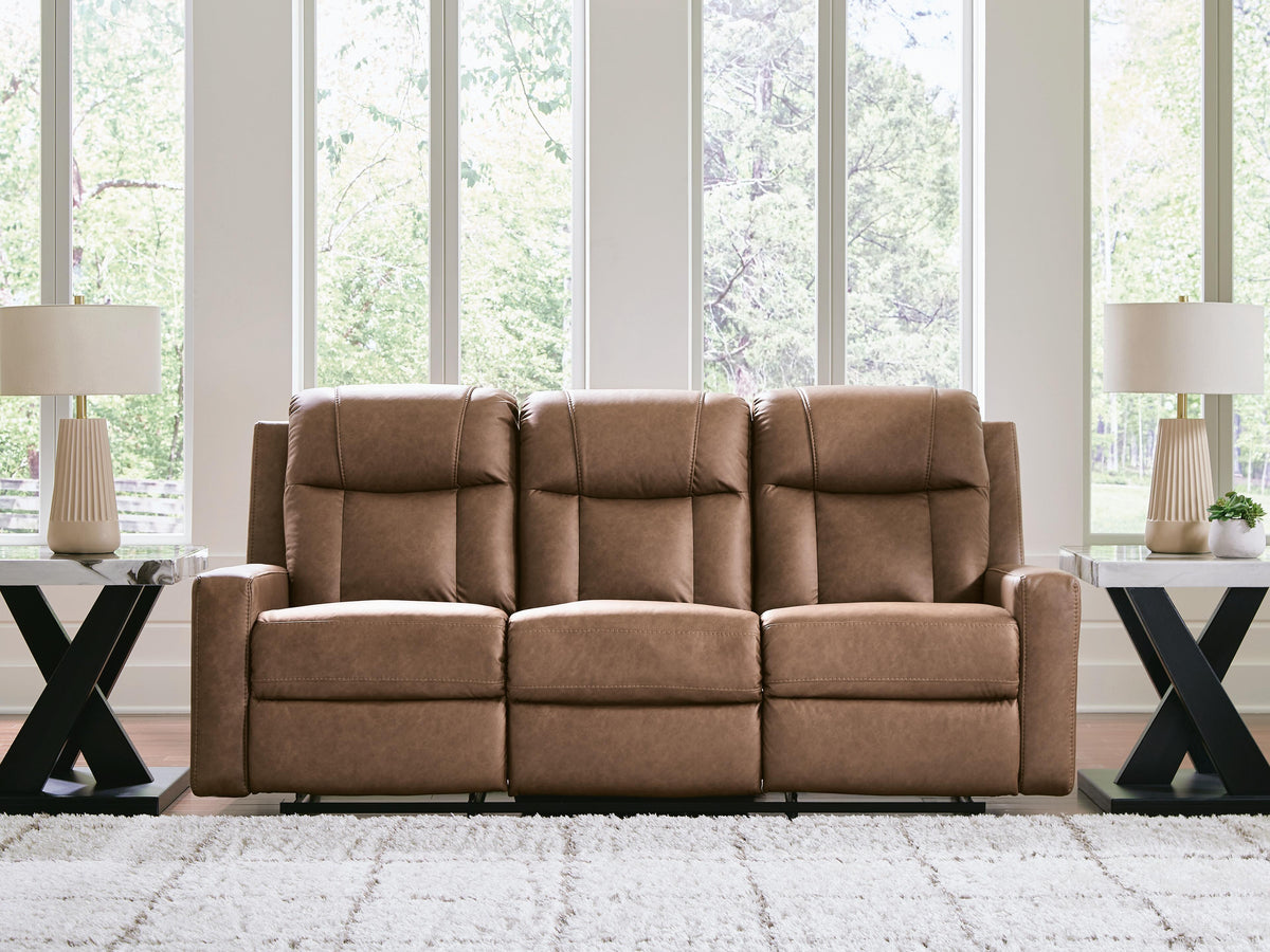 Mackmenville Sofas and Seating Collection - Caramel