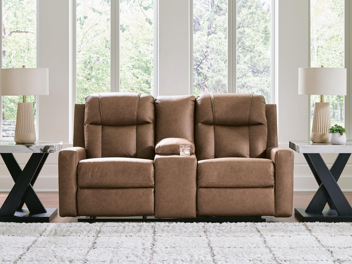Mackmenville Sofas and Seating Collection - Caramel